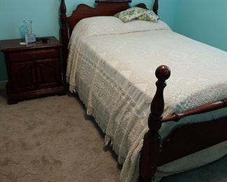 Bed and Night Stand(NOT DISCOUNTED)