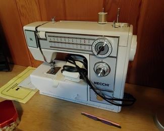 Necchi Sewing Machine Model 575FA