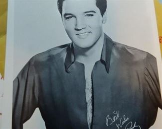 Elvis Presley Promo Photo  