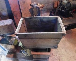 Wooden Crates