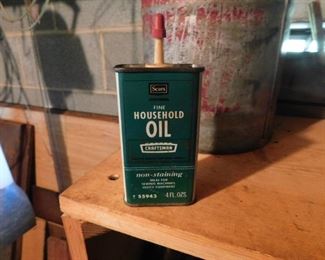 Sears Oil Can