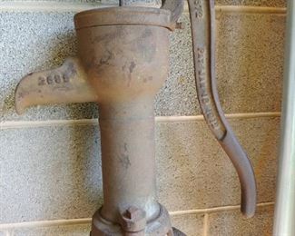 Antique Myers Well Pump