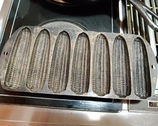 Cast Iron Corn Bread Pan