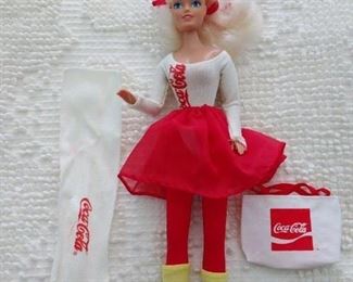 Coca Cola Barbie