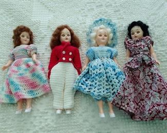 Vintage Dolls