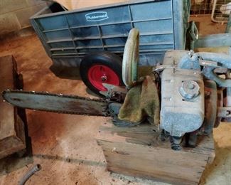 Old Mall Chainsaw