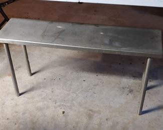 Metal Prep Table