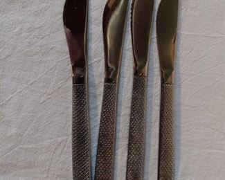 United Airlines Flatware