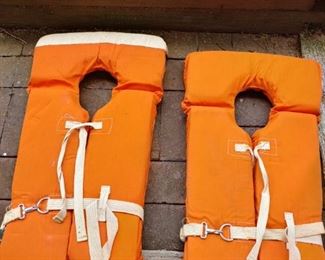 Vintage Life Jackets