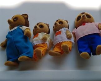 Maple Town Calico Badgers