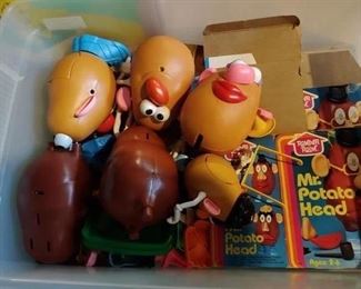 Mr. Potato Heads