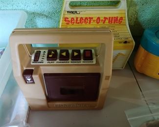 Fisher Price Cassette Player