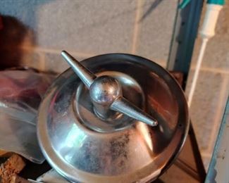 Vintage Airstream Trailer Water Filter