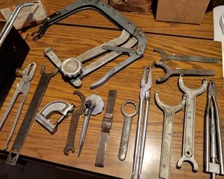 Assorted Aircraft Related Tools