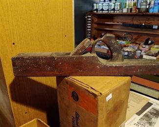 Early Block Plane