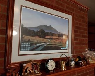 Pilot Mountain Print(Signed and Numbered)