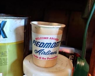 Vintage Piedmont Airlines Cup