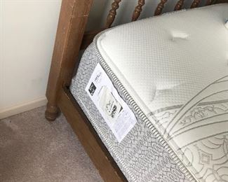Only 1 mattress set available!