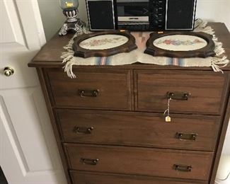 Another dresser with 5 draws