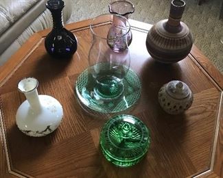 Decorative glass, Blenko and more!