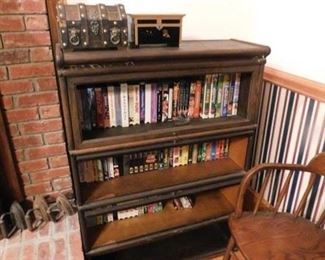 Lawyers Stacking Book Case(Glass Missing/Three Stack)