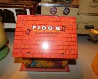 Fido's Musical Dog House(Non-working)