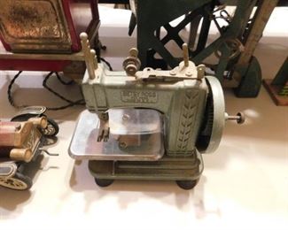 Old Betsy Ross Toy Sewing Machine