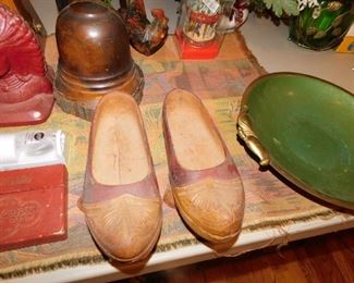 Unusual Wooden Shoes