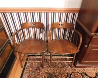 Set of Four Chairs