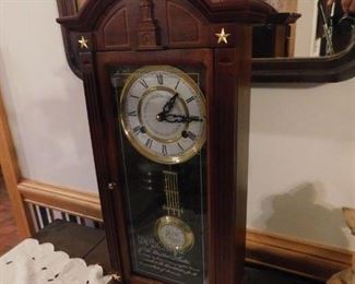 U.S. Constitution 200th Anniversary Clock