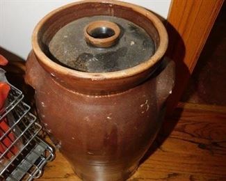 Three Gallon Pottery Churn