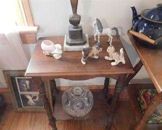 Assorted Lamps and Tables