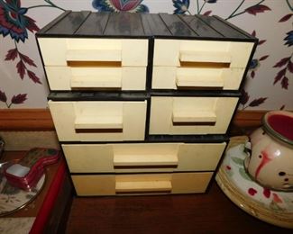 Retro Sewing/Storage Boxes
