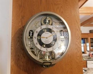 Seiko Melodies in Motion Wall Clock