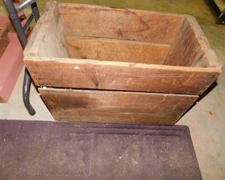 Assorted Wooden Crates