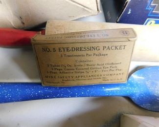 Old Mine Safety Eye Dressing Kit