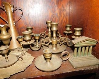 Brass Candlesticks