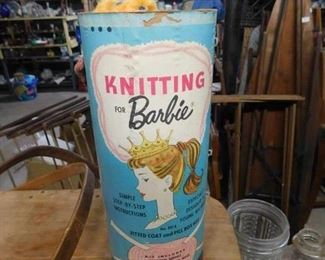 Barbie Knitting Kit