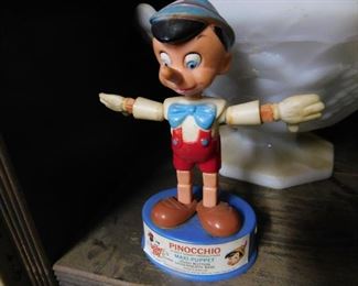Pinocchio Toy