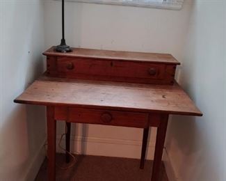 Early Dovetailed Desk