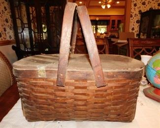 Old Picnic Basket