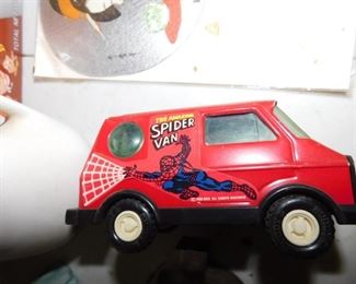 Buddy L Spiderman Van