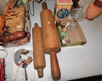 Old Wooden Rolling Pins
