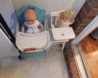 Baby Doll High Chairs