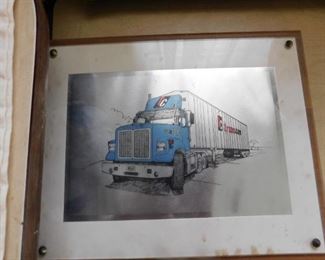 Transcom Trucking Print 