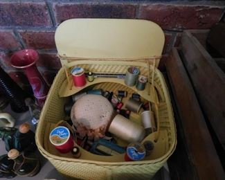 Old Sewing Basket