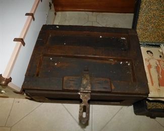 Small Old Storage Locker