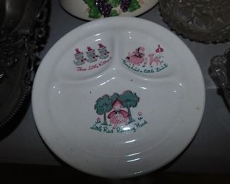 Little Red Riding Hood Baby Dish