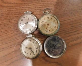 Pocket Watches for Parts