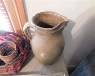 Pottery Jug